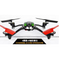 Quadcopter de controle de rádio 2.4GHz 4-ch Drone pathfinder UFO WLtoys V636